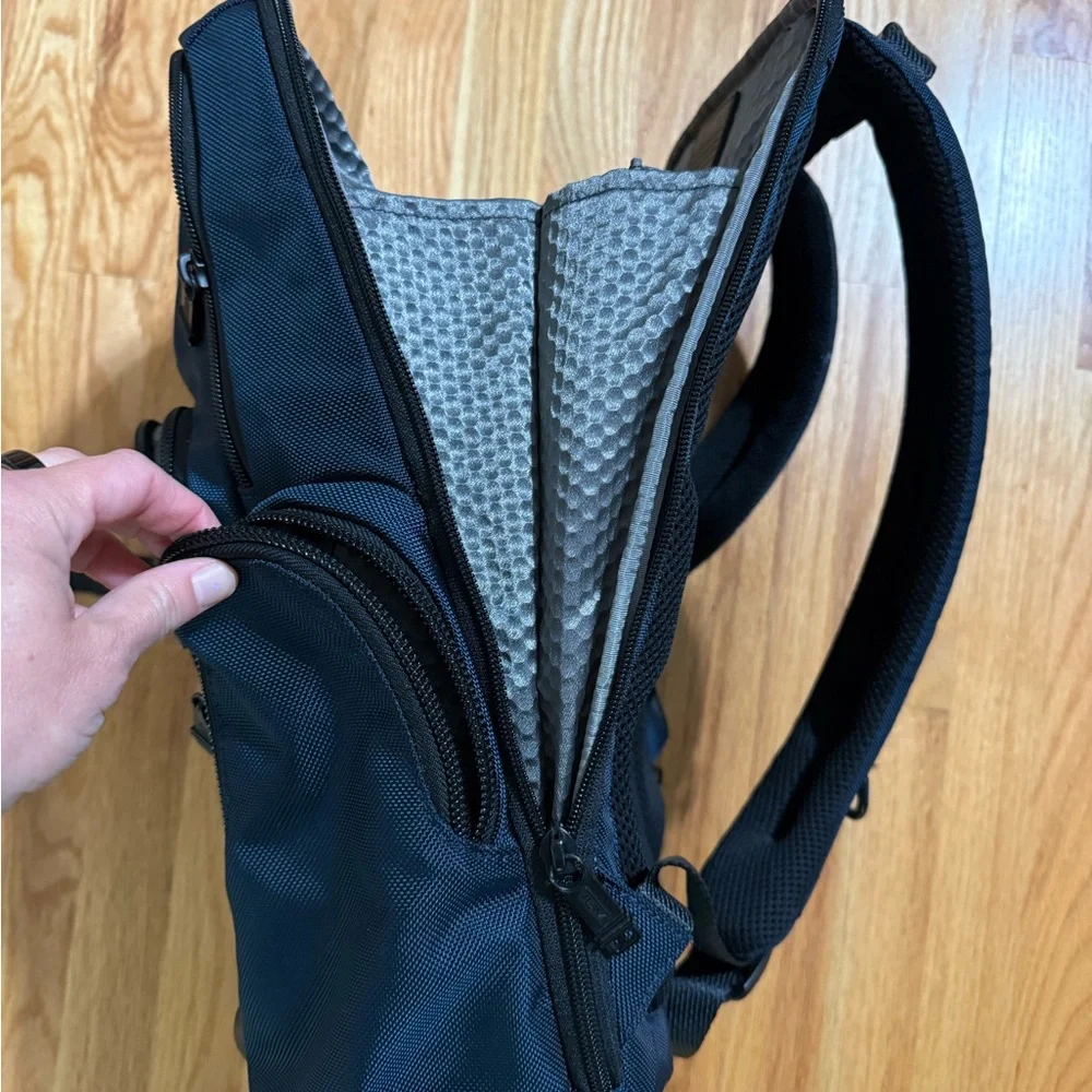 TUMI ALPHA BRAVO Nellis Backpack Durable Nylon Business & Travel Used